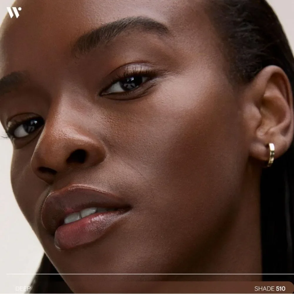 WYN BEAUTY Nothing To See Soft Matte Creamy Concealer Color 510 RISE